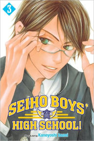 Title: Seiho Boys' High School!, Vol. 3, Author: Kaneyoshi Izumi