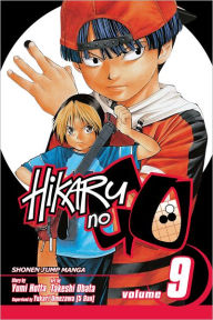Title: Hikaru no Go, Vol. 9: The Pro Test Begins, Author: Yumi Hotta