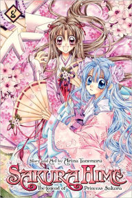 Title: Sakura Hime: The Legend of Princess Sakura, Volume 8, Author: Arina Tanemura