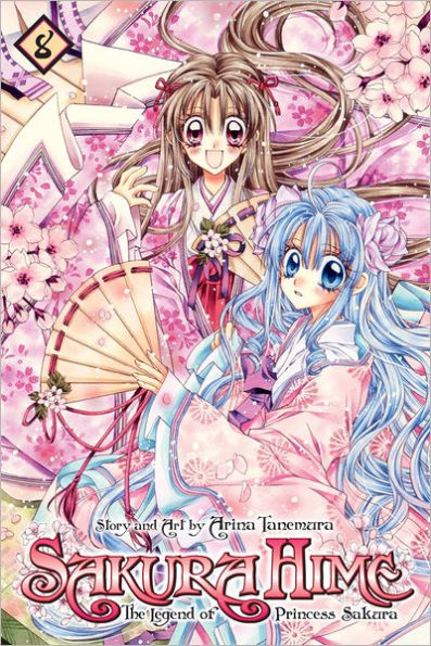 Sakura Hime: The Legend of Princess Sakura, Volume 8