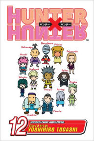 Title: Hunter x Hunter, Vol. 12, Author: Yoshihiro Togashi