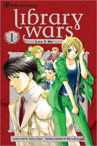 Title: Library Wars: Love & War, Vol. 1, Author: Kiiro Yumi