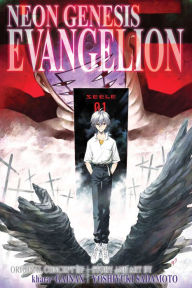 Neon Genesis Evangelion 3-in-1 Edition, Vol. 2: Includes vols. 4, 5 & 6 by  Yoshiyuki Sadamoto, Paperback