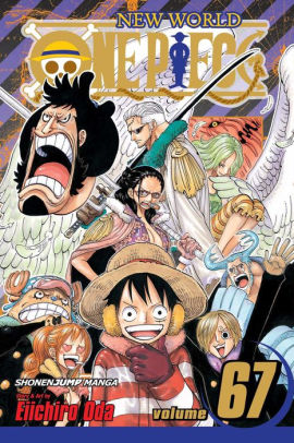 One Piece Vol 67 Cool Fightpaperback - 