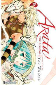 Title: Arata: The Legend, Vol. 16, Author: Yuu Watase