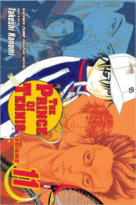 Title: The Prince of Tennis, Volume 11, Author: Takeshi Konomi