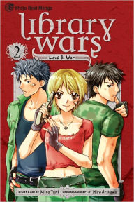 Title: Library Wars: Love & War, Vol. 2, Author: Kiiro Yumi