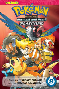 Title: Pokémon Adventures: Diamond and Pearl/Platinum, Volume 8, Author: Hidenori Kusaka