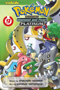 Title: Pokémon Adventures: Diamond and Pearl/Platinum, Volume 9, Author: Hidenori Kusaka