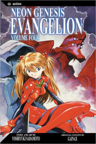 Title: Neon Genesis Evangelion, Volume 4, Author: Yoshiyuki Sadamoto