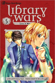 Title: Library Wars: Love & War, Vol. 5, Author: Kiiro Yumi