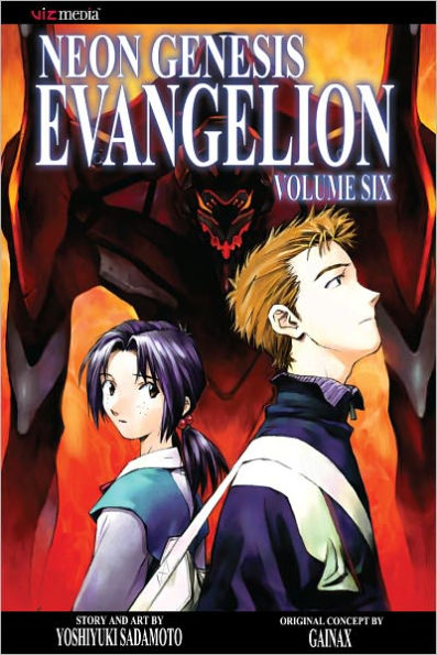 Neon Genesis Evangelion, Volume 6