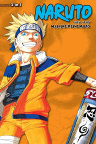 Title: Naruto (3-in-1 Edition), Volume 4: Includes Vols. 10, 11 & 12, Author: Masashi Kishimoto