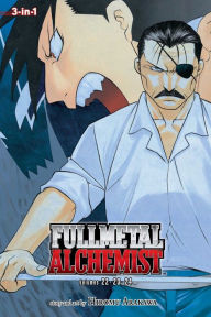 Title: Fullmetal Alchemist (3-in-1 Edition), Vol. 8: Includes vols. 22, 23 & 24, Author: Hiromu Arakawa