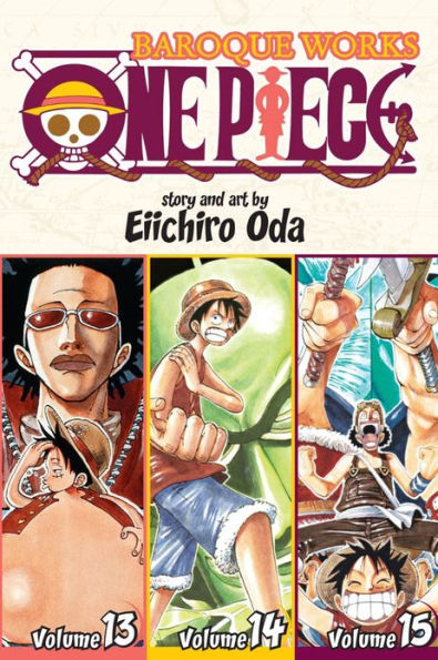 One Piece (Omnibus Edition), Vol. 5: Baroque Works Vols. 13-14-15