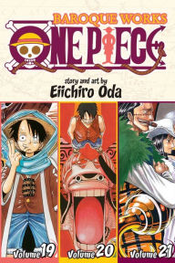 One Piece (Omnibus Edition), Vol. 7: Baroque Works Vols. 19-20-21