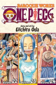 Title: One Piece (Omnibus Edition), Vol. 8: Baroque Works Vols. 22-23-24, Author: Eiichiro Oda