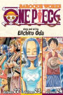 One Piece (Omnibus Edition), Vol. 8: Baroque Works Vols. 22-23-24
