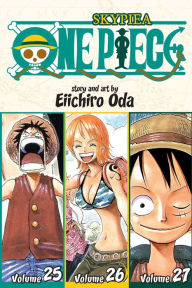 One Piece (Omnibus Edition), Vol. 9: Skypeia Vols. 25-26-27