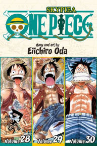 One Piece, Volume 34: The City of Water, Water Seven by Eiichiro Oda
