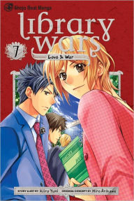 Title: Library Wars: Love & War, Vol. 7, Author: Kiiro Yumi