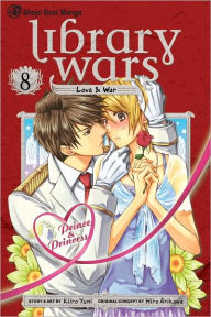 Title: Library Wars: Love & War, Vol. 8, Author: Kiiro Yumi