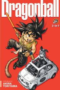 Title: Dragon Ball (3-in-1 Edition), Vol. 1: Includes vols. 1, 2 & 3, Author: Akira Toriyama