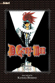 Title: D.Gray-man (3-in-1 Edition), Vol. 2: Includes vols. 4, 5 & 6, Author: Katsura Hoshino