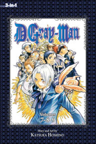 Title: D.Gray-man (3-in-1 Edition), Vol. 3: Includes vols. 7, 8 & 9, Author: Katsura Hoshino
