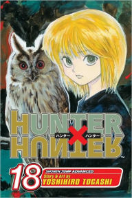 Title: Hunter x Hunter, Vol. 18, Author: Yoshihiro Togashi