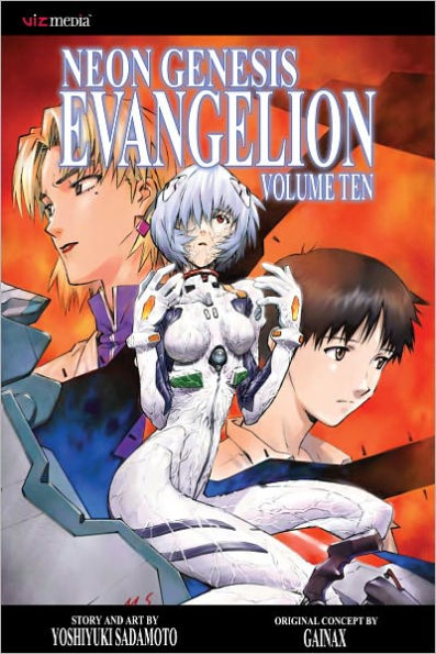 Neon Genesis Evangelion, Volume 10