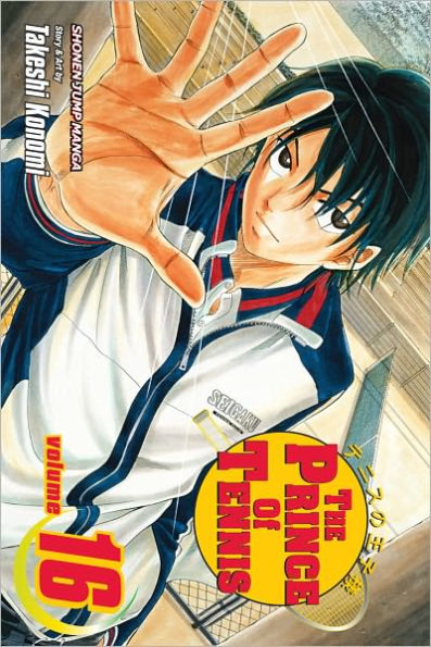 The Prince of Tennis, Volume 16
