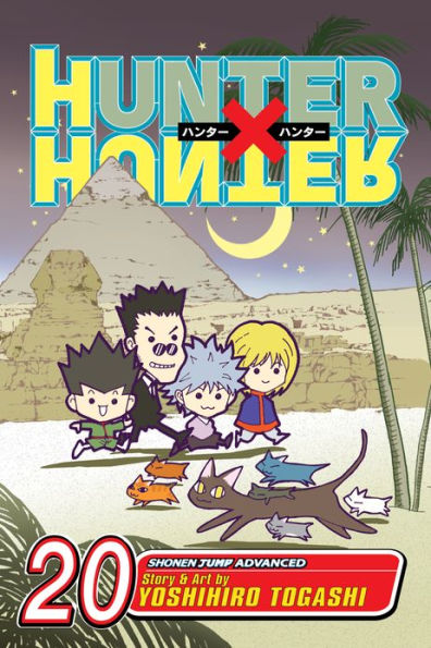 Hunter x Hunter, Vol. 20