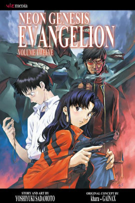 Neon Genesis Evangelion Volume 12 By Yoshiyuki Sadamoto Nook Book Ebook Barnes Noble