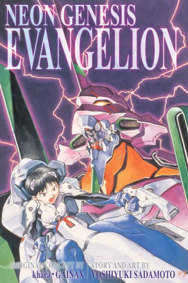 Neon Genesis Evangelion 3 In 1 Edition Vol 1 By Yoshiyuki Sadamoto Nook Book Ebook Barnes Noble
