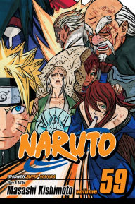 Title: Naruto, Volume 59: The Five Kage, Author: Masashi Kishimoto