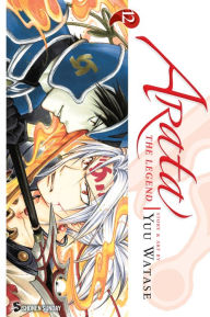 Title: Arata: The Legend, Volume 12, Author: Yuu Watase