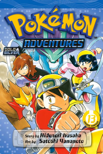 Pokémon Adventures (Gold and Silver), Vol. 13