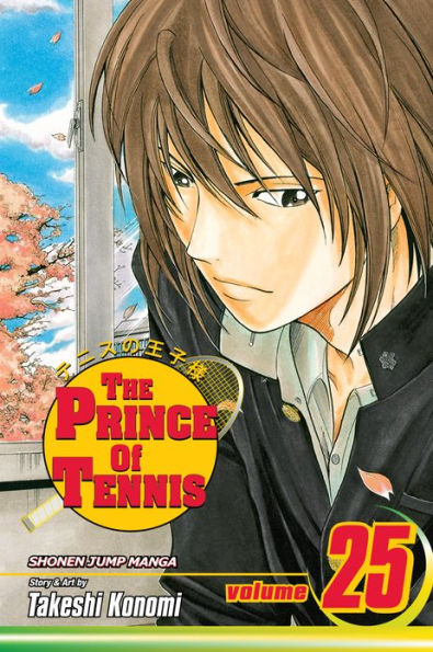 The Prince of Tennis, Volume 25