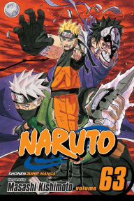 Title: Naruto, Volume 63, Author: Masashi Kishimoto