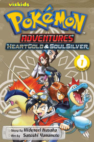 Title: Pokémon Adventures: HeartGold and SoulSilver, Volume 1, Author: Hidenori Kusaka