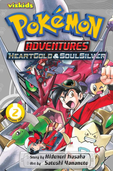 Pokemon Adventures: Heart Gold Soul Silver, Volume 2