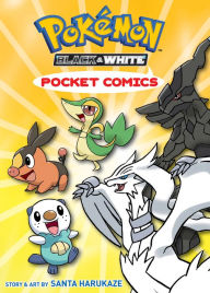 Title: Pokemon Pocket Comics: Black & White, Author: VIZ Media .