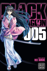Title: Black Lagoon, Vol. 5, Author: Rei Hiroe