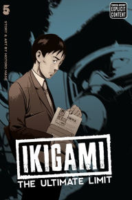 Title: Ikigami: The Ultimate Limit, Vol. 5, Author: Motoro Mase