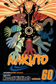 Title: Naruto, Volume 60: Kurama, Author: Masashi Kishimoto