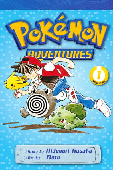 Pokémon Adventures (Red and Blue), Vol. 1