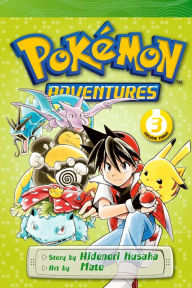 Title: Pokémon Adventures (Red and Blue), Vol. 3, Author: Hidenori Kusaka