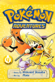 Title: Pokémon Adventures (Red and Blue), Vol. 4, Author: Hidenori Kusaka