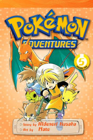 Title: Pokémon Adventures (Red and Blue), Vol. 5, Author: Hidenori Kusaka